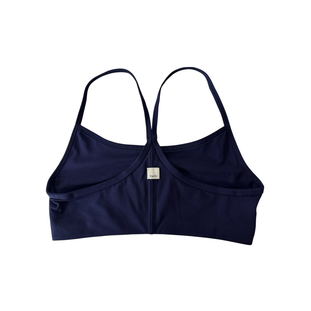 Vuori jet blue sports bra